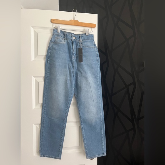 MOM JEANS - VINTAGE BLUE WASH - Picture 3 of 6